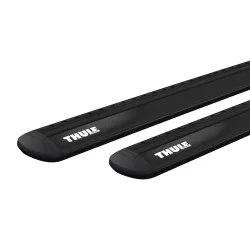 Begränsat erbjudande Rörsats Thule WingBar Evo Black 711420. 135 cm 2-pack
