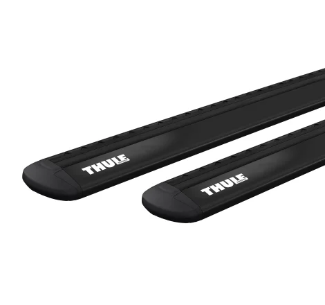 Snabb frakt Rörsats Thule WingBar Evo Black 711320. 127 cm 2-pack