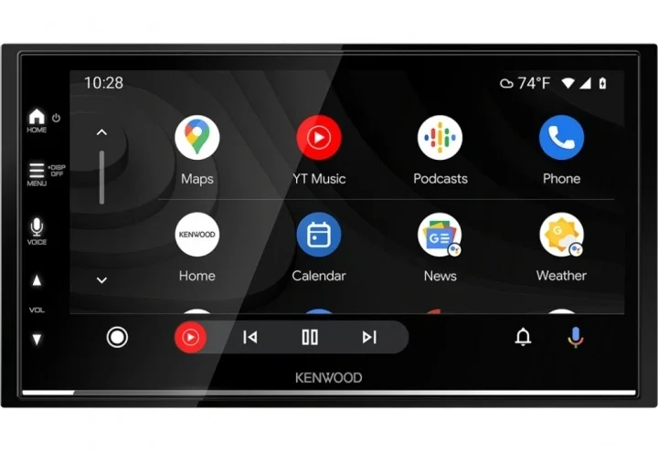 Kenwood DMX7722DABS, bilstereo med trådlös CarPlay & Android Auto, DAB+ och mer Endast denna vecka