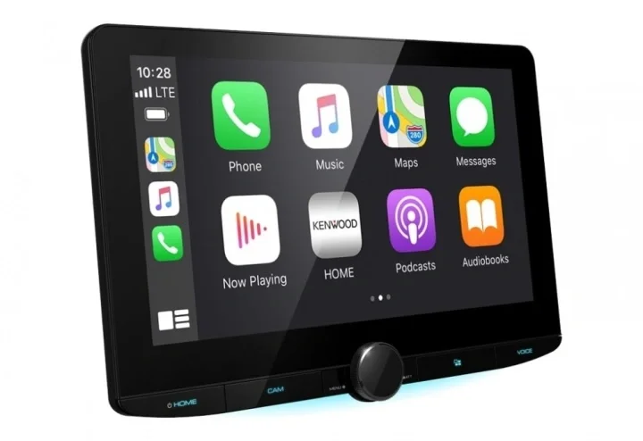 Kenwood DMX9720XDS, 10.1" skärm, Android Auto och CarPlay Utförsäljning