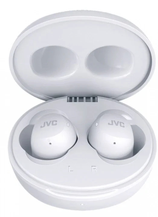JVC HA-A6T Gumy Mini trådlösa in-ear hörlurar, vit Premium
