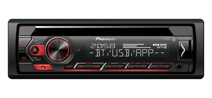 Nyhet Pioneer DEH-S420BT, bilstereo med Bluetooth, AUX och USB