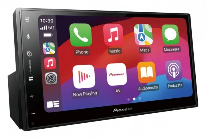Endast denna vecka Pioneer SPH-DA77DAB, bilstereo med trådlös CarPlay, Android Auto, DAB+ och Bluetooth