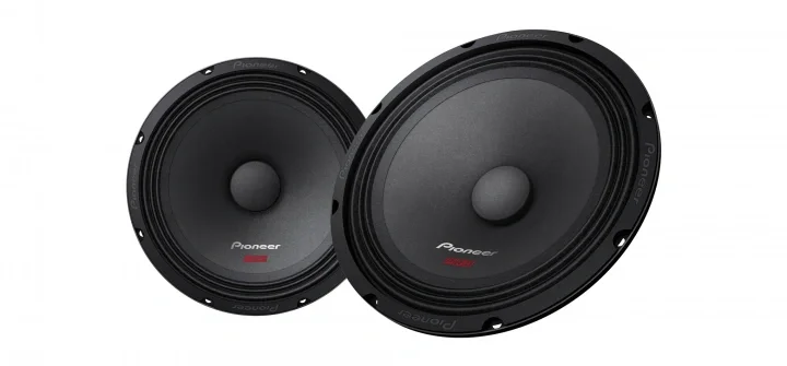 Pioneer TS-M2010PRO, 8 tums midbas, par Säker betalning