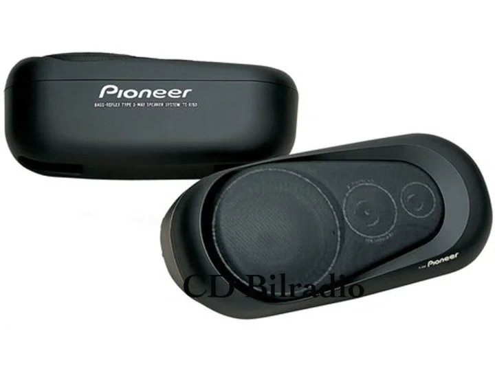 Pioneer TS-X150, 3-vägs lådhögtalare Kundfavorit