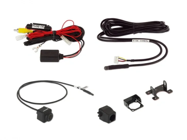 Fynd Alpine HCE-CS1100, sidokamera med HDR