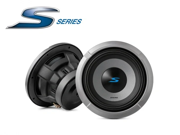 Alpine S2-W8D2, 8 tums baselement Populärt val