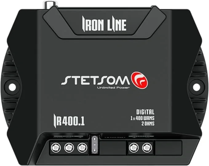 Köp online Stetsom IR400.1-2, 1x400 Watt RMS i 2ohm