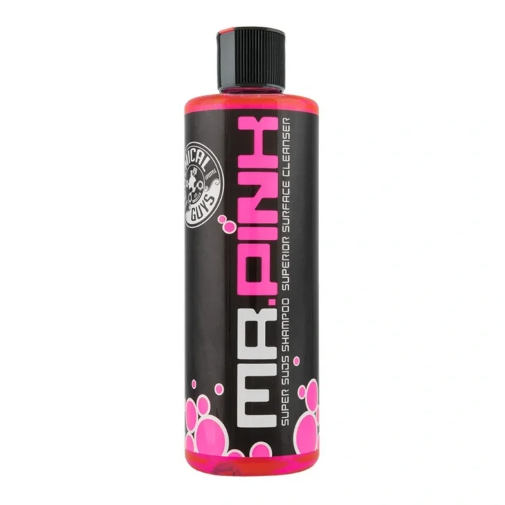 Chemical Guys Mr Pink bilschampo, 473 ml Snabb frakt