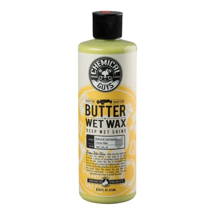Chemical Guys Butter Wet Wax grymt wet look-vax, 473 ml Rea