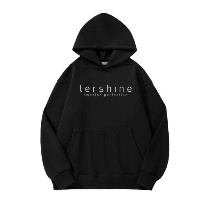 Tershine OG Hoodie, svart large Snabb frakt
