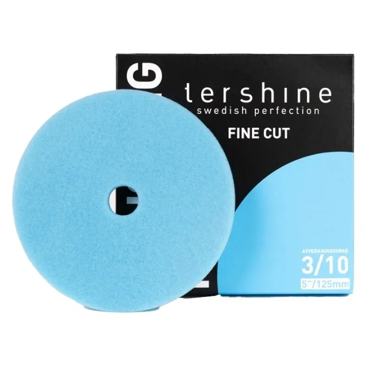 Tershine Polertrissa - Fine Cut, avverkningsgrad 3/10 Begränsat antal