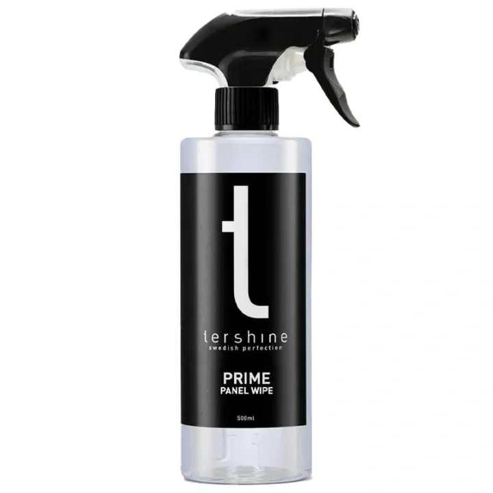 Begränsat antal Tershine Prime - Panel Wipe, rengöring för lackskydd, 500 ml
