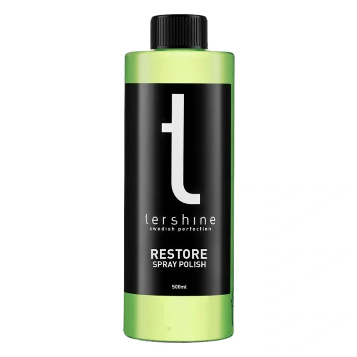 Rabatt Tershine Restore - Spray Polish, polermedel, 500 ml