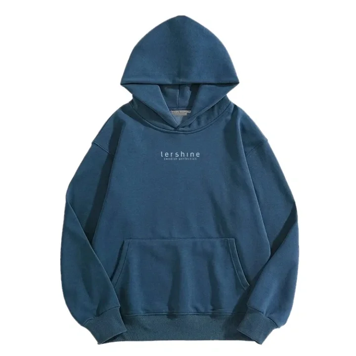 Tershine Defined Hoodie, blå XX-large Begränsat erbjudande