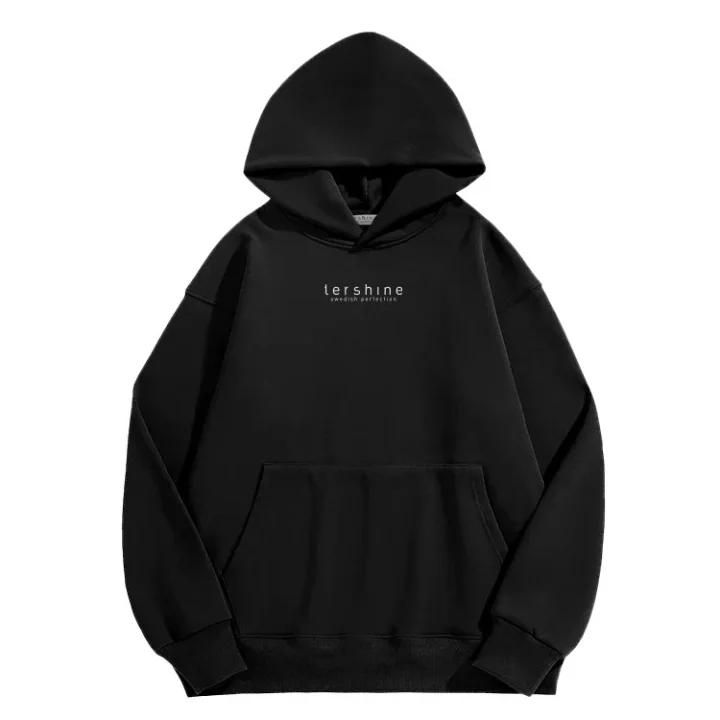 Tershine Defined Hoodie, svart X-large Utförsäljning
