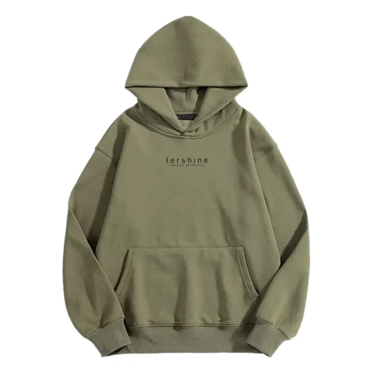 Tershine Defined Hoodie, grön XX-large Populärt val