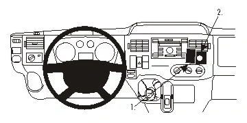 Brodit Förstärkt ProClip, Ford Transit/Transit Tourneo 07-13 07-13 Handla nu