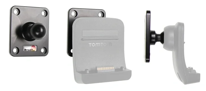 Brodit Monteringstillbehör, TomTom GO 500 New version/5000/510/5100/600/6000/610/6100/Essential Populär