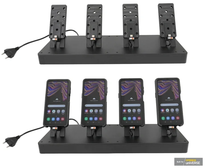 Trygg betalning Brodit Bordsställ, Samsung Galaxy Xcover Pro SM-G715