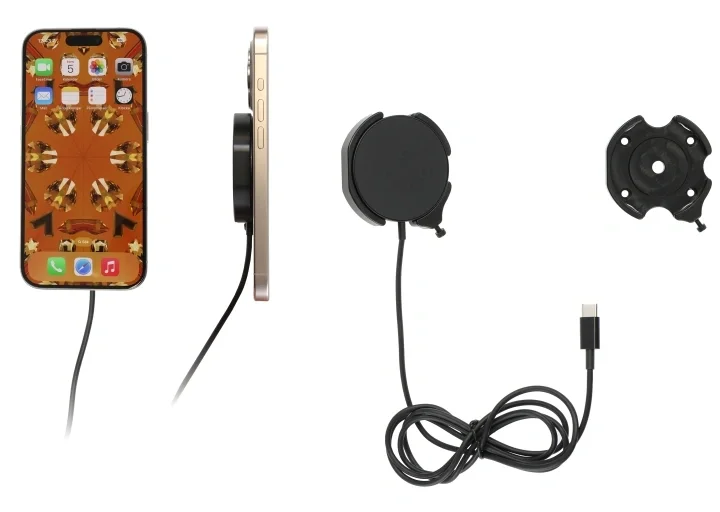 Nyhet Brodit Fäste, Apple iPhone 12/12 Mini/12 Pro/12 Pro Max/13/13 Mini/13 Pro/13 Pro Max/14/14 Plus m. fl.