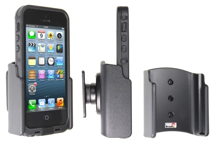 Brodit Passiv hållare med kulled, Apple iPhone 5/5S/SE Rabatt
