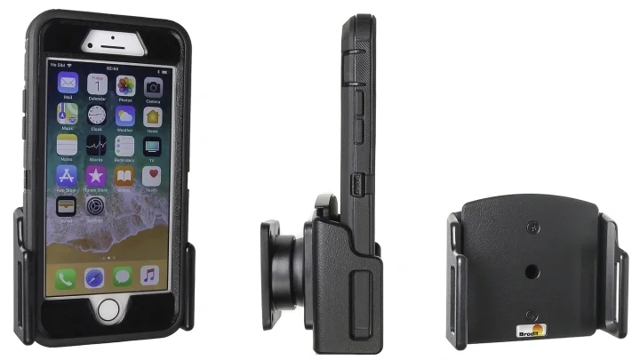 Begränsat antal Mobilhållare iPhone 6/7/8/X För Skal