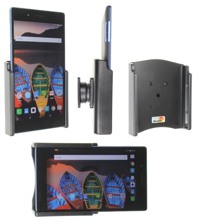 Brodit Passiv hållare med kulled, Lenovo Tab 3 7 Beställ idag