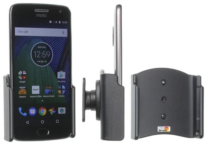 risnedsättning Brodit Passiv hållare med kulled, Motorola Moto G5 Plus