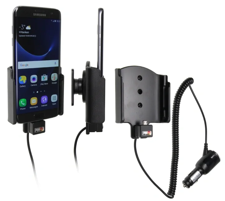Brodit Aktiv hållare med cigg-kontakt, Samsung Galaxy S7 Edge Köp online