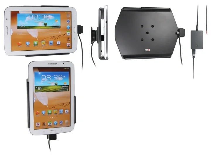 Brodit Aktiv hållare för fast installation, Samsung Galaxy Note 8.0 GT-N5110/GT-N5120 I lager