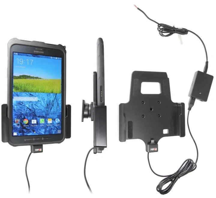 Erbjudandepris Brodit Aktiv hållare för fast installation, Samsung Galaxy Tab Active 8.0 SM-T365