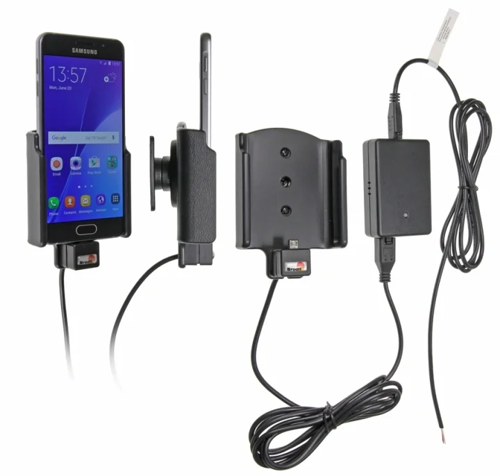 Brodit Aktiv hållare för fast installation, Samsung Galaxy A3 (2016) Extra rabatt
