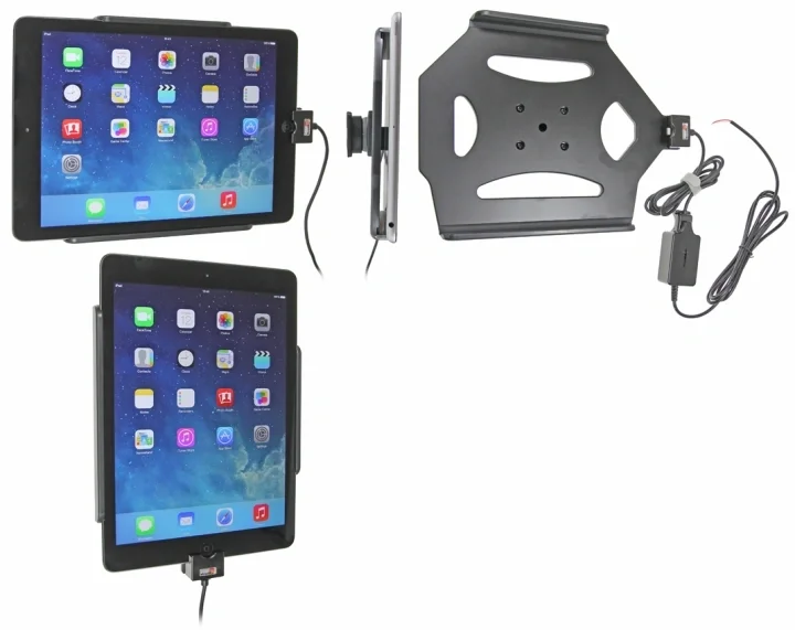 Snabb leverans Brodit Aktiv hållare för fast installation, Apple iPad 5th Gen (A1822, A1823)/9.7 6th Gen (A1893, A1954)/9.7 New/Air (A1474, A1475, A1476)