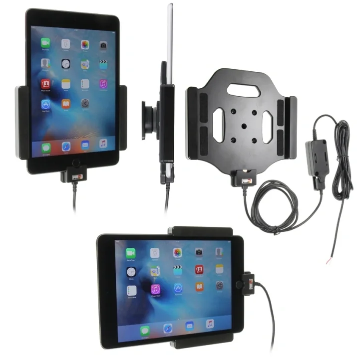 Brodit Aktiv hållare för fast installation, Apple iPad Mini 2019/4 (A1538, A1550)/5th Gen (A2124, A2125, A2126, A2133) Kundfavorit