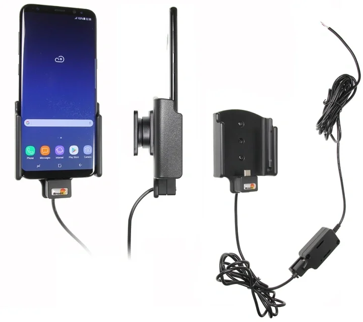 Billigare Brodit Aktiv hållare för fast installation, Samsung Galaxy S8