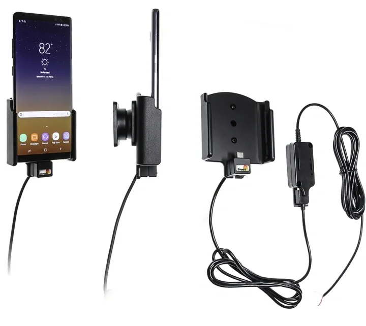 Brodit Aktiv hållare för fast installation, Samsung Galaxy Note 8 Reapris