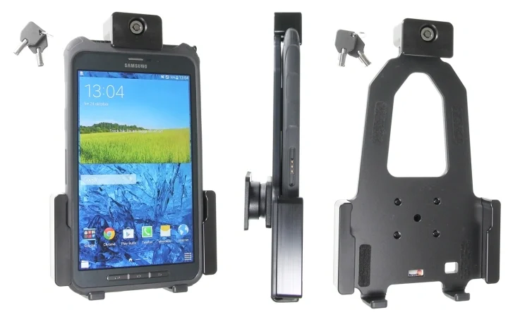 Brodit Hållare med nyckel-lås, Samsung Galaxy Tab Active 8.0 SM-T365 Outlet