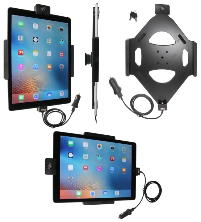 Lägg i varukorgen Brodit Hållare med nyckel-lås, Apple iPad Pro 12.9 (A1584, A1652, A1670, A1671)