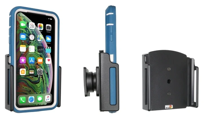 Brodit Passiv hållare med kulled, Apple iPhone 11/11 Pro/11 Pro Max/Xs Max Kampanj
