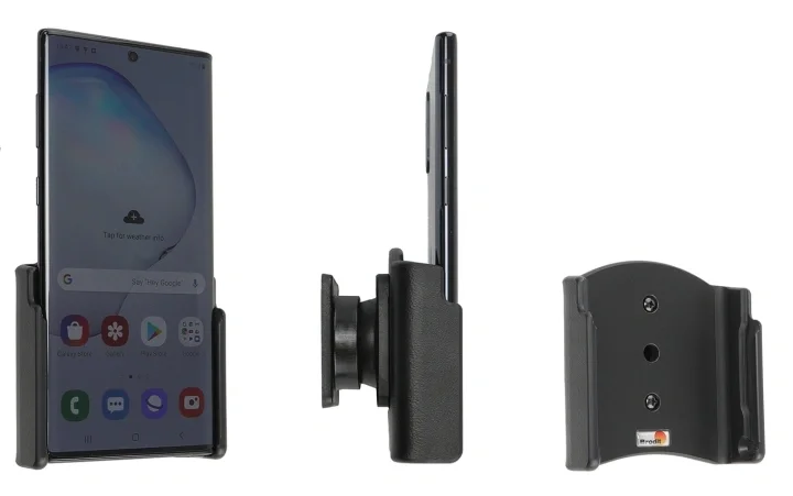 Beställ nu Brodit Passiv hållare med kulled, Samsung Galaxy Note 10 SM-N970