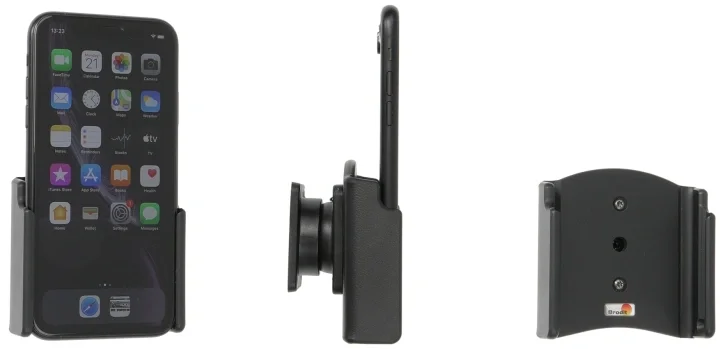 Erbjudande Brodit Passiv hållare med kulled, Apple iPhone 11/XR
