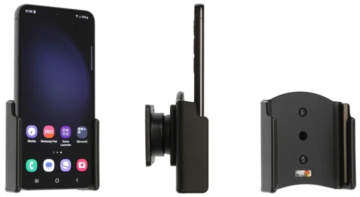Brodit Passiv hållare med kulled, Samsung Galaxy S23 SM-S911B/DS Handla nu