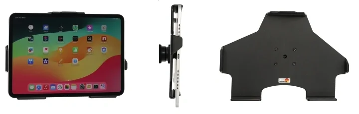Outlet Brodit Passiv hållare med kulled, Apple iPad Pro 11 2024 (A2836, A2837, A3006)