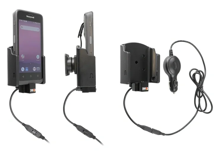 Rea Brodit Aktiv hållare med cigg-kontakt, Honeywell EDA51
