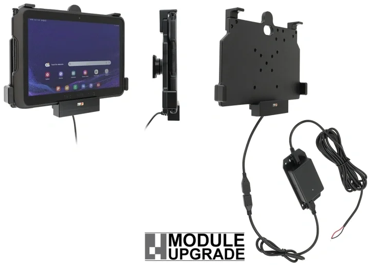 Brodit Aktiv hållare för fast installation, Samsung Galaxy Tab Active 4 Pro SM-T630/SM-T636 Endast idag