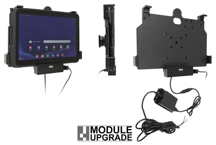 Brodit Aktiv hållare för fast installation, Samsung Galaxy Tab Active 4 Pro SM-T630/SM-T636 Premium