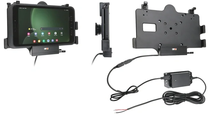 Begränsat erbjudande Brodit Aktiv hållare för fast installation, Samsung Galaxy Tab Active 3 SM-T570/SM-T575/5 SM-X300/SM-X306B