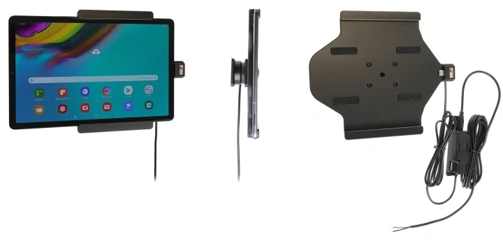 Fynd Brodit Aktiv hållare för fast installation, Samsung Galaxy Tab S5e 10.5 SM-T720/SM-T725
