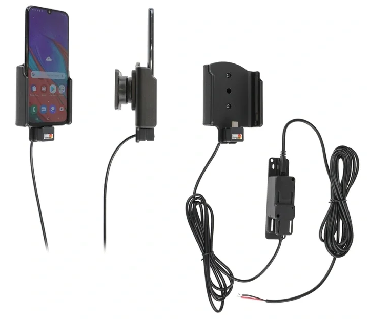 Premium Brodit Aktiv hållare för fast installation, Samsung Galaxy A40 (SM-A405)